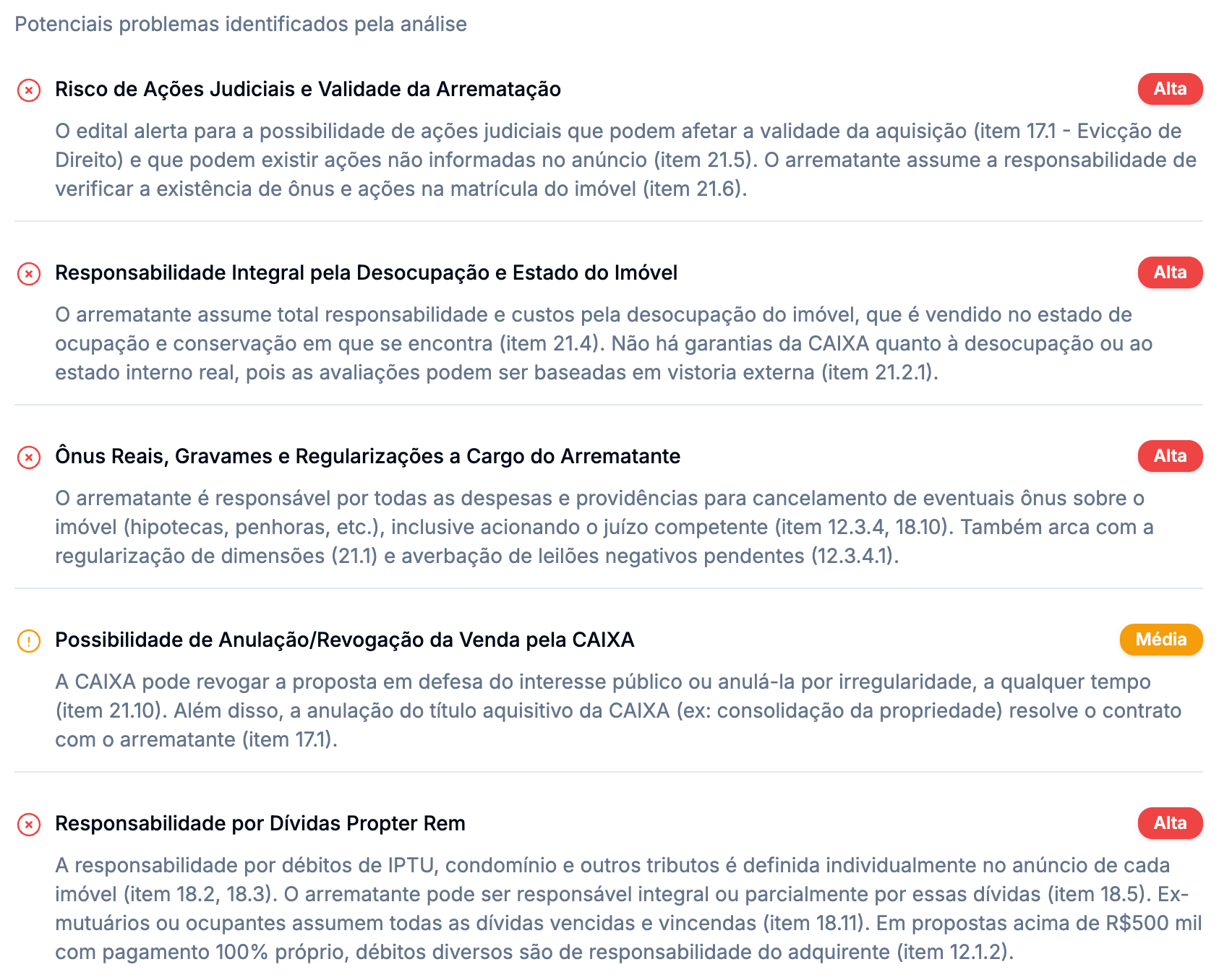 Parecer Técnico-Conclusivo Parecer Técnico-Conclusivo